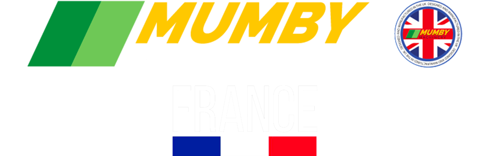 Logo Mumby machinery France, Ets VERCAUTEREN Importateur officiel